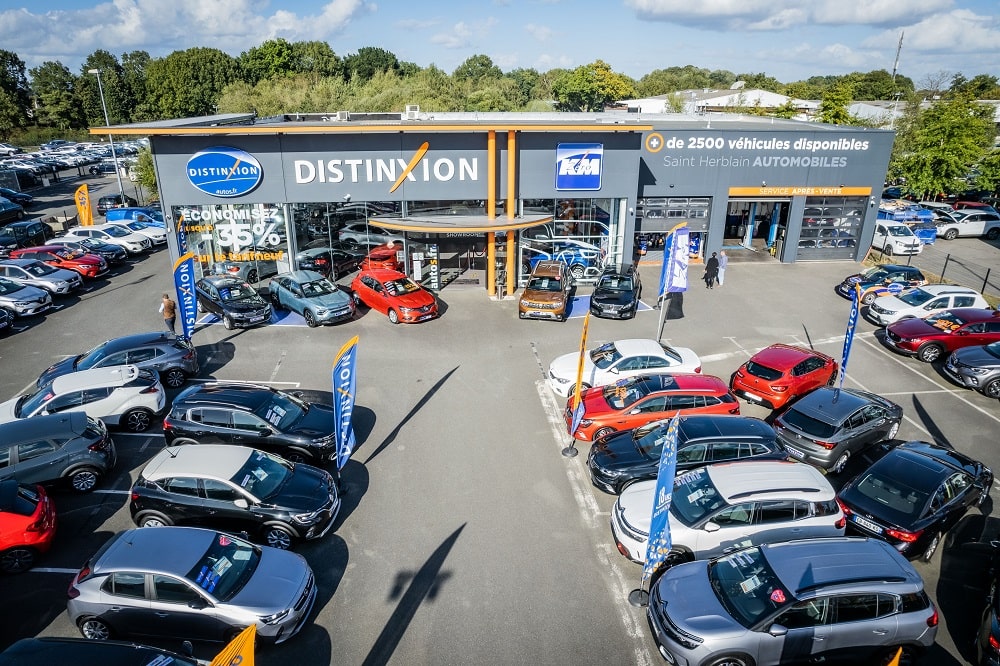 DISTINXION SAINT HERBLAIN AUTOMOBILES DISTRIBUTION